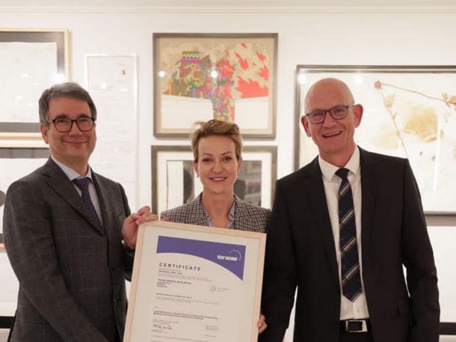 Επιβράβευση ΥΠΕΝ στον ΤΑΡ για θέματα περιβαλλοντικής διαχείρισης