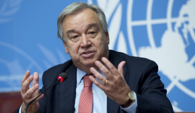 Guterres (ΟΗΕ): Να διπλασιαστεί η παραγωγή εμβολίων κατά της covid για να μοιραστούν δικαιότερα