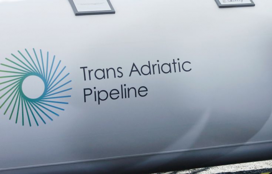 Εγκρίθηκε, χωρίς περικοπές στην μεταφορά αερίου, το πρόγραμμα συντήρησης του TAP για το 2025-2026