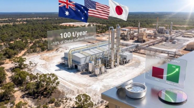 Πως η κίνηση της Alcoa με τη στήριξη ΗΠΑ και Ιαπωνίας αναμορφώνει την αγορά γαλλίου