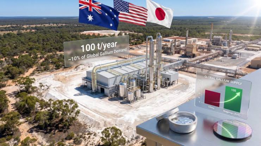 Πως η κίνηση της Alcoa με τη στήριξη ΗΠΑ και Ιαπωνίας αναμορφώνει την αγορά γαλλίου