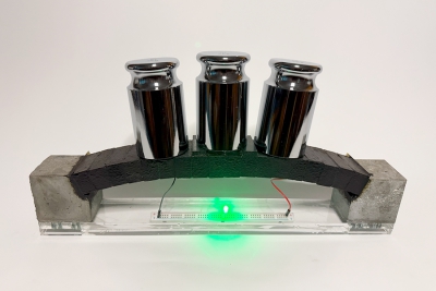 Μπαταρία σκυροδέματος που αναπτύχθηκε στο MIT έχει 10 φορές μεγαλύτερη ισχύ