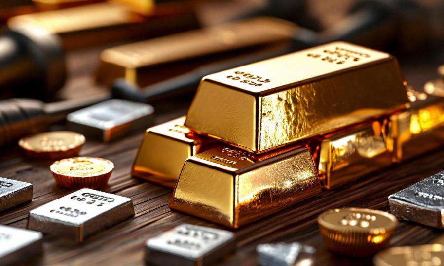 Οι τράπεζες βλέπουν νέα άλματα στον χρυσό - Morgan Stanley: Πρόβλεψη για 4.800 δολ