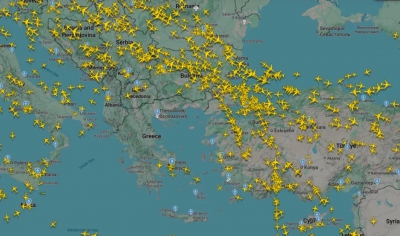 FIR Αθηνών: Μαζικές παρεμβολές σε όλες τις συχνότητες δημιούργησαν προβλήματα σε όλα τα ελληνικά αεροδρόμια