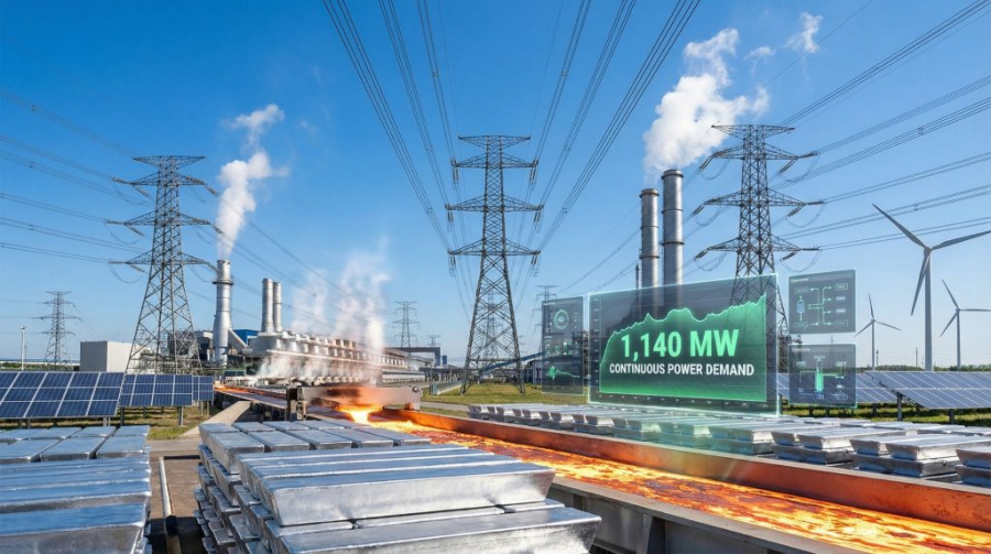 Eskom και South32 συνεργάζονται για ανανεώσιμες πηγές ενέργειας για το χυτήριο αλουμινίου Hillside (Reuters)