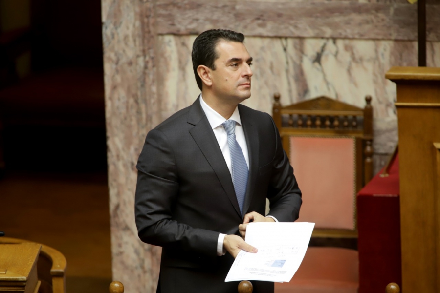 Κ. Σκρέκας: Ζητάμε κεντρικό ευρωπαϊκό μηχανισμό 100 δισ. ευρώ για την αντιμετώπιση της ενεργειακής κρίσης