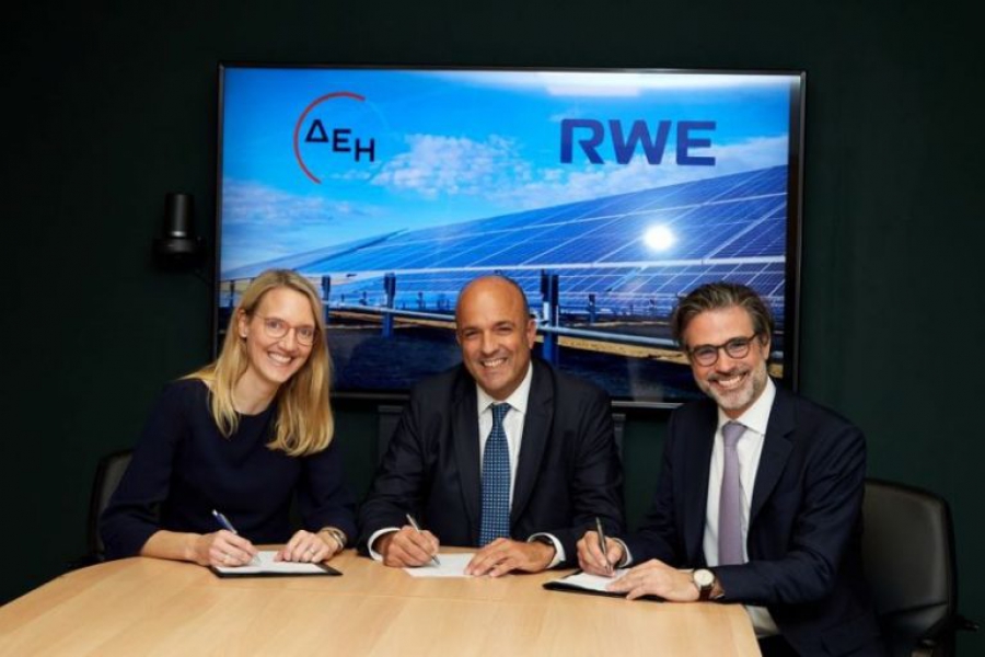 ΜΕΤΩΝ: Απόφαση για επενδύσεις φ/β 740 MW - Παπαμαντέλος: Με έργα 500 MW να προχωρήσουν τα Υπεράκτια