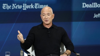 Μαζική χρηματοδότηση $12 δισ. για την «Prometheus» του Bezos: Οι φόβοι για την AI είναι υπερβολικοί