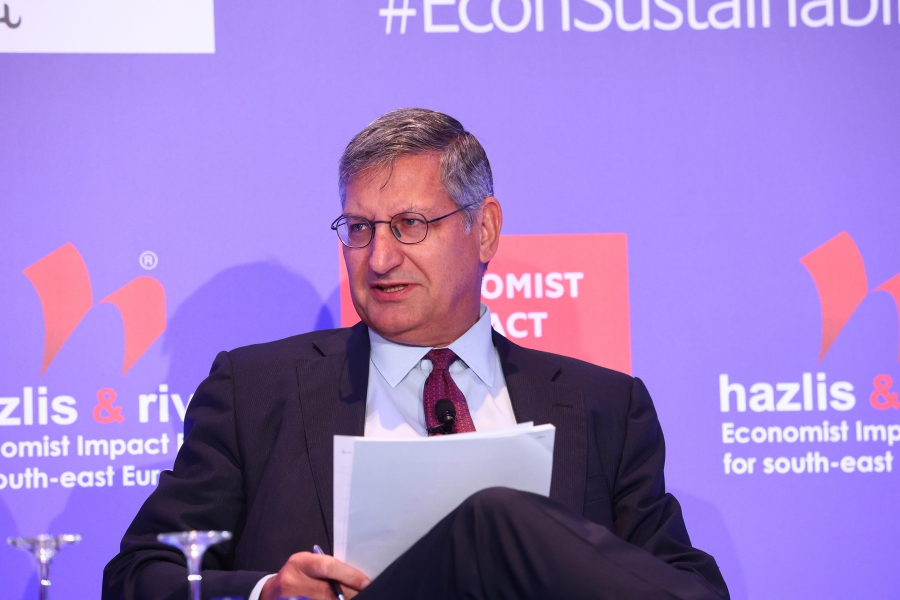 Μυλωνάς στο Economist: «Χρειάζεται πιο ευέλικτη προσέγγιση στην πράσινη μετάβαση»