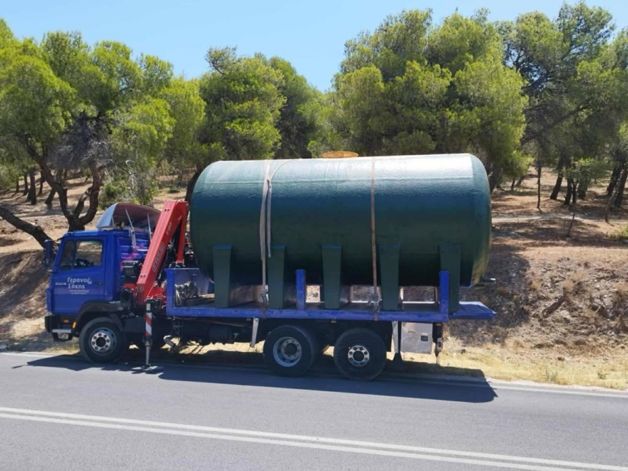 Ο Δήμος Βριλησσίων ενισχύει την αντιπυρική προστασία