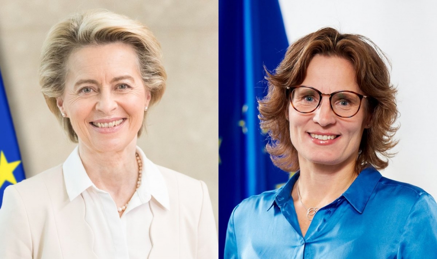 Von der Leyen - Jessika Roswall: Η ΕΕ πρέπει να αξιοποιήσει την επένδυση στη φύση