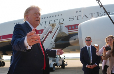Trump: Μυστική αλλαγή αεροσκάφους λόγω ιρανικής απειλής – Το Air Force One ως «δόλωμα»
