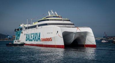 Με αλουμίνιο της Elval το νέο καταμαράν «Mercedes Pinto» που λειτουργεί με υγροποιημένο φυσικό αέριο