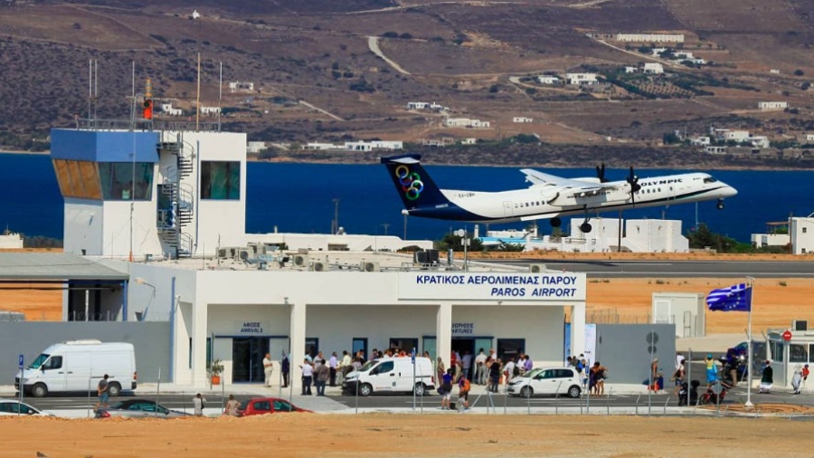 Δήμας: 45,4 εκατ. ευρώ για το νέο αεροδρόμιο της Πάρου - Μεγάλες παρεμβάσεις στις υποδομές