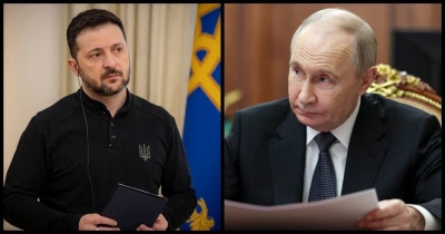 Κρεμλίνο: Ο Zelensky μπορεί να επισκεφθεί την Μόσχα όποτε θέλει - Εγγυήσεις ασφαλείας από τον Putin