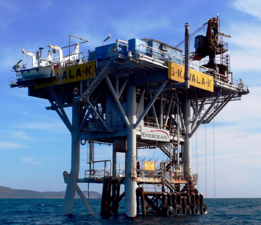 Energean: Παρούσα στο κρίσιμο για τον Πρίνο project της Υπόγειας Αποθήκης Φυσικού Αερίου στην Καβάλα με την αιγυπτιακή East Gas