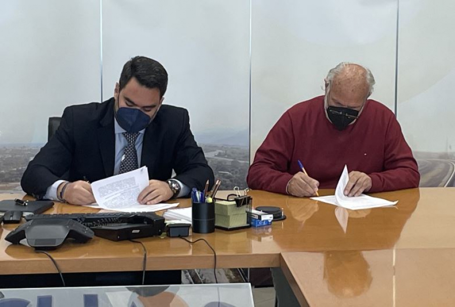 Intrakat: Υπογραφή της σύμβασης του έργου ηλεκτροκίνησης της σιδηροδρομικής γραμμής Λάρισας-Βόλου, ύψους 42,4 εκατ. ευρώ