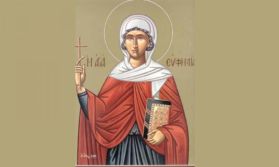 11 Ιουλίου: Ανάμνηση Θαύματος Αγίας Ευφημίας Μεγαλομάρτυρος - Αγία Όλγα η Ισαπόστολος η βασίλισσα