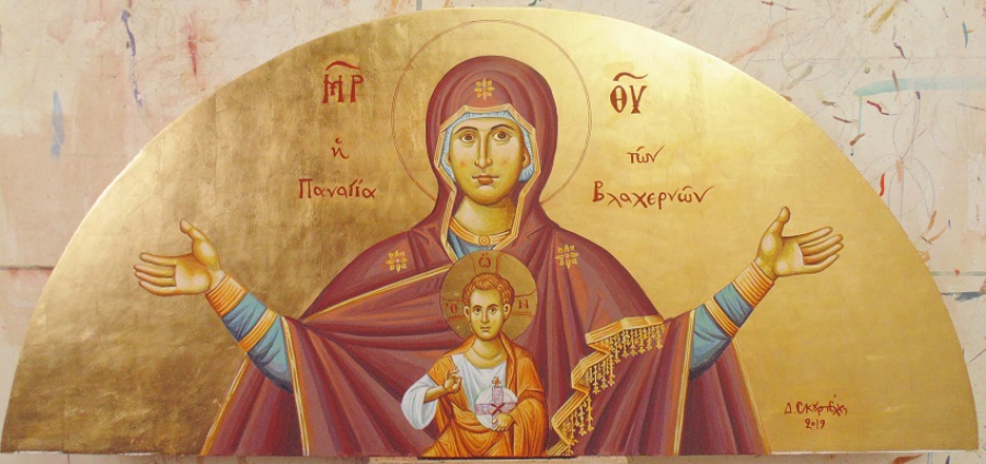 Παρασκευή 11 Μαρτίου: Α' Χαιρετισμοί της Παναγίας