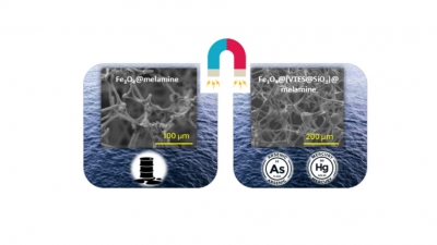 Το Εθνικό Ίδρυμα Ερευνών παρουσίασε μαγνητικά σφουγγάρια που απορροφούν το πετρέλαιο, το αρσενικό και τον υδράργυρο