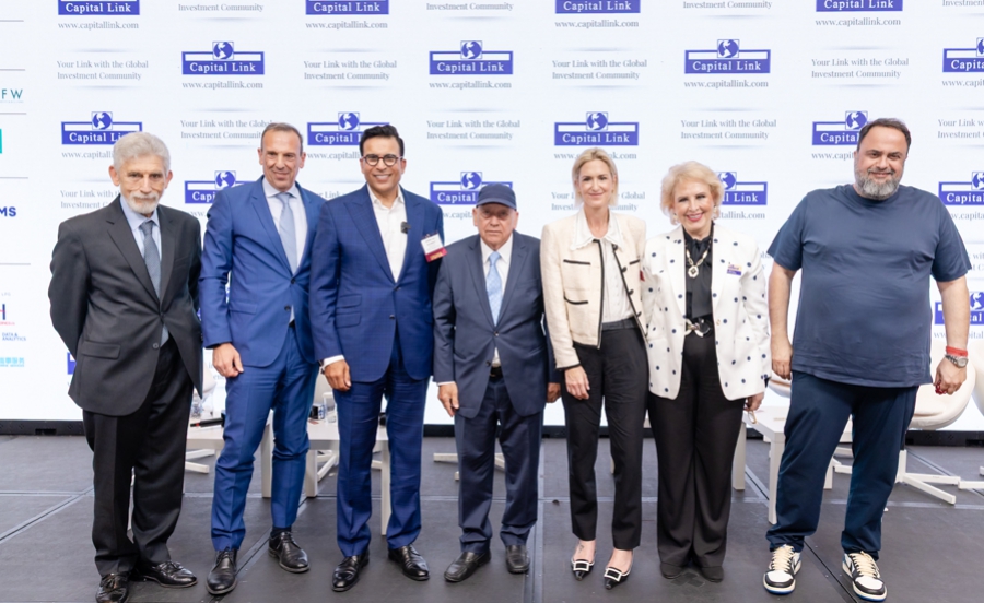 Capital Link: Τι είπαν Β.Μαρινάκης, Αγγελικούση και Προκοπίου για τη νέα κρίση της Μέσης Ανατολής
