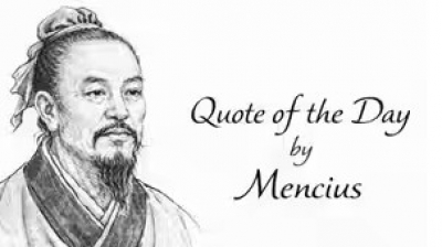 Φιλόσοφος Mencius: «Ο σπουδαίος άνθρωπος είναι αυτός που δεν χάνει την παιδική του καρδιά» (economictimes.indiatimes.com)