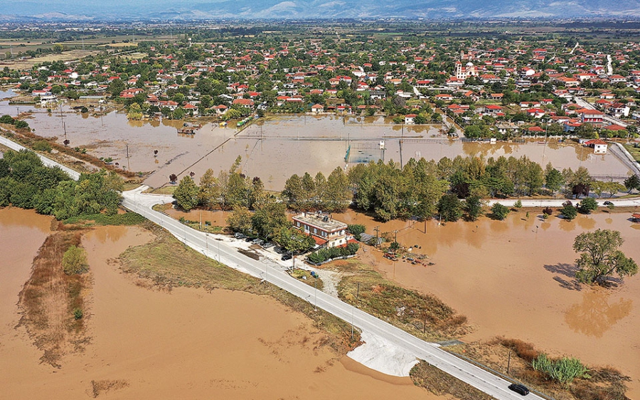 Πόροι 2,8 δισ. ευρώ για αντιπλημμυρικά έργα