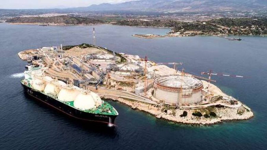 Ποιοί φέρνουν τα 14 φορτία LNG στη Ρεβυθούσα τον Δεκέμβριο - Πέφτει η χονδρική σε όλη την Ευρώπη