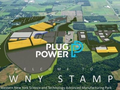 Η Plug Power δημιουργεί μονάδα παραγωγής υδρογόνου στην Νέα Υόρκη