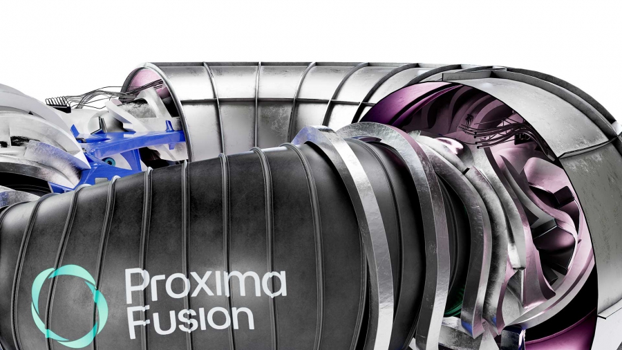 Η γερμανική Proxima Fusion επενδύει στην πυρηνική σύντηξη (Reuters)