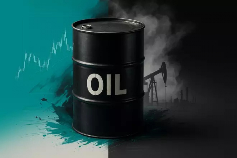 Σε αρνητικό έδαφος γύρισε το πετρέλαιο, με το brent στα 77 δολ - Στα 48,68 ευρώ/MWh το TTF