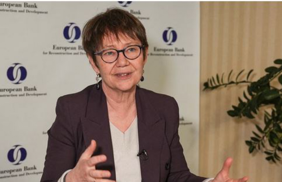 Renaud-Basso (EBRD) : Αυξάνεται η ζήτηση για επενδύσεις στις ΑΠΕ, δίκτυα και αποθήκευση