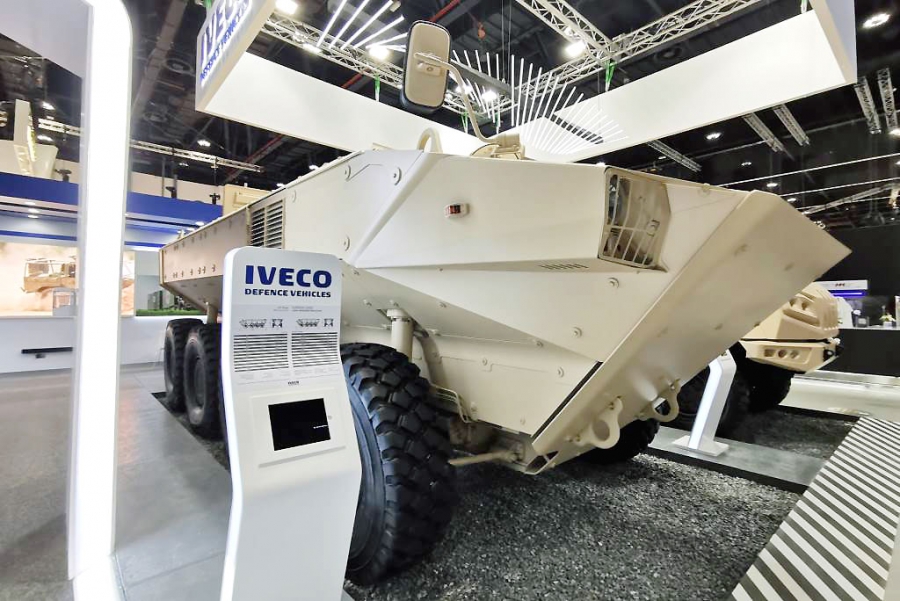 IVECO Defense Vehicles: Η χερσαία έκδοση του αμφίβιου τεθωρακισμένου οχήματος SuperAV είναι γεγονός