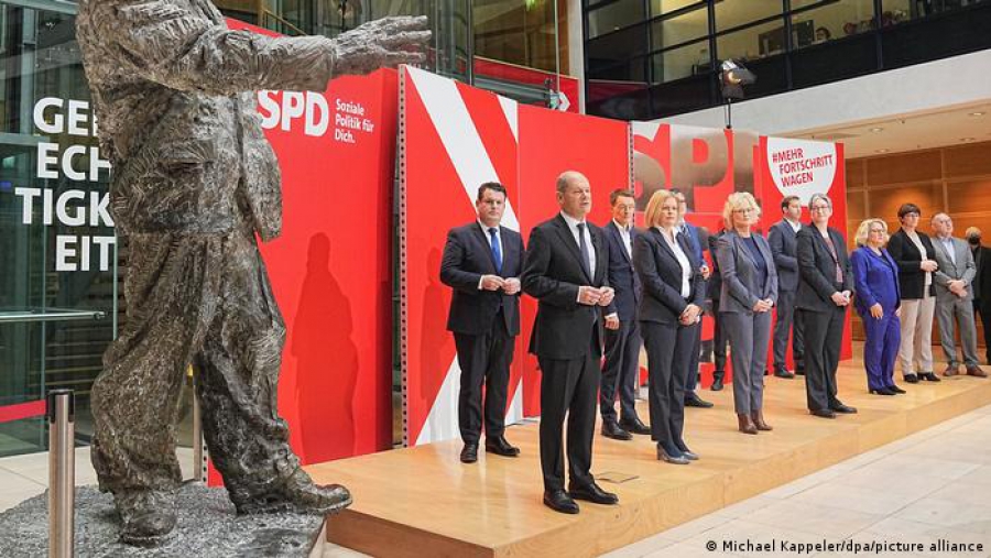 Deutsche Welle: Οι επτά υπουργοί του SPD στη νέα γερμανική κυβέρνηση