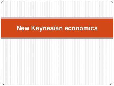 Ο Νέο-Κεϋνσιανισμός εδραιώνεται:Τα πλεονεκτήματα και τα ρίσκα- Π.Μπουσμπουρέλης