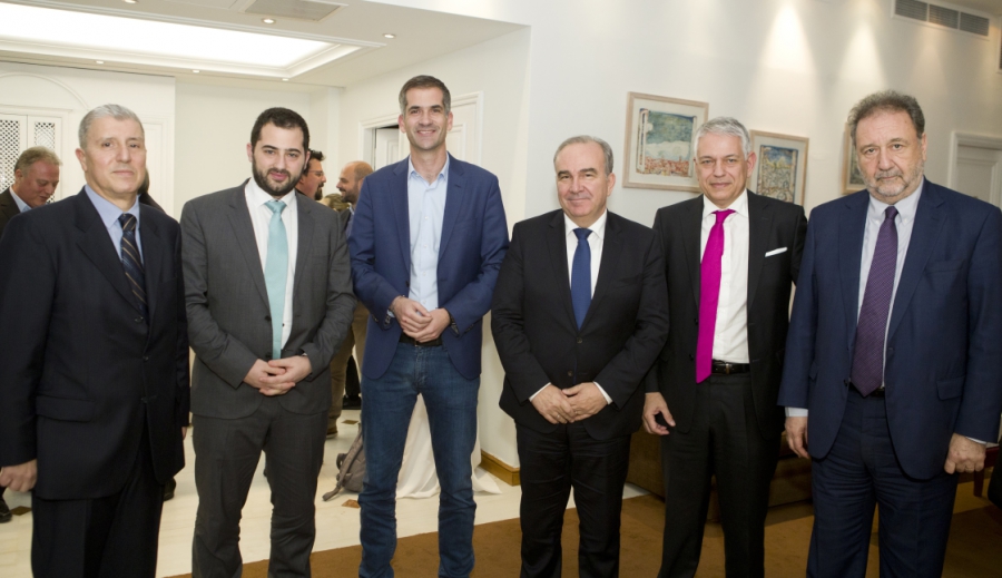 Η ΕΑΝΕΠ Οινοφύτων Ασωπού παρουσίασε το έργο ανάπτυξης του Επιχειρηματικού Πάρκου Εξυγίανσης στα Οινόφυτα Βοιωτίας