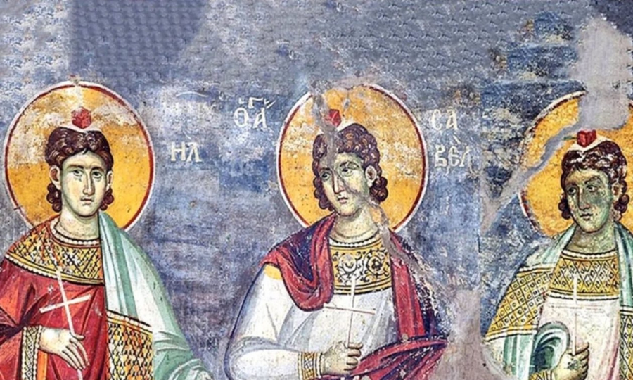 17 Ιουνίου: Άγιοι Μανουήλ, Σαβέλ και Ισμαήλ