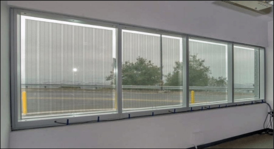 Δοκιμές φωτοβολταϊκών ενσωματωμένων σε κτίρια για κάθετες εφαρμογές