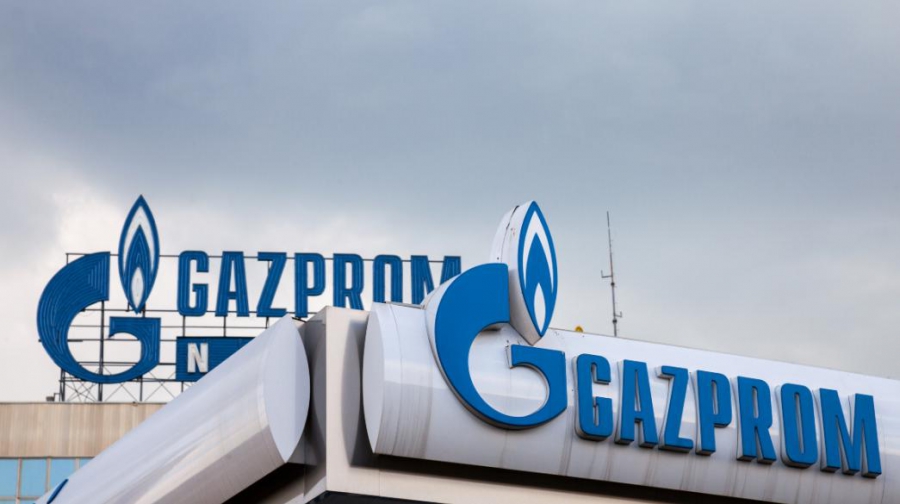 Κατά 19% υποχώρησαν οι εξαγωγές της Gazprom προς την Ευρώπη το α' τρίμηνο του 2020