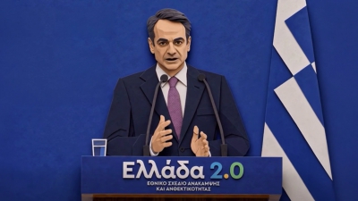 Με AI βίντεο ο Μητσοτάκης κάνει τον απολογισμό του «Ελλάδα 2.0» και βάζει πλώρη για το 2030