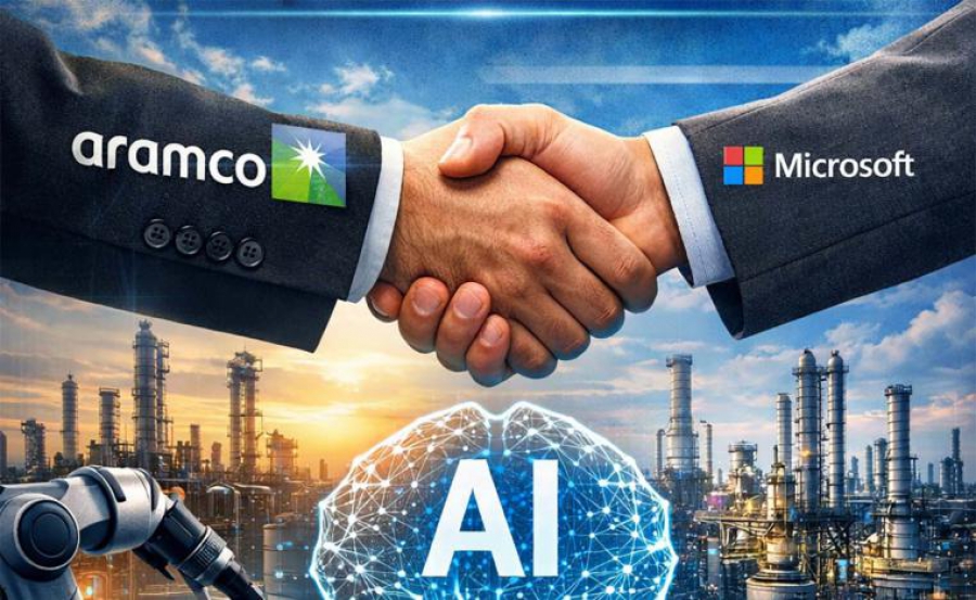 Η Aramco και η Microsoft συνεργάζονται για την προώθηση της τεχνητής νοημοσύνης στη Σαουδική Αραβία (Oil Price)