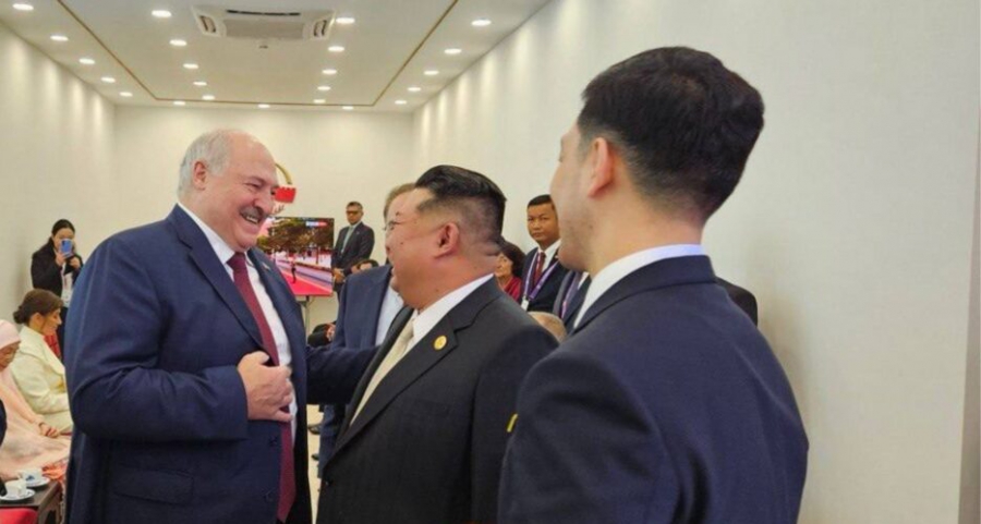 Ο Λευκορώσος πρόεδρος Lukashenko στη Βόρεια Κορέα για συνάντηση με Kim