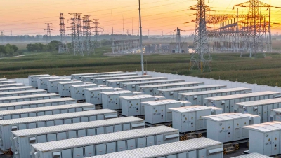 Αδειοδοτημένα έργα αποθήκευσης μπαταριών 900 MW στην Ελλάδα δεν έχουν συνδεθεί στο δίκτυο