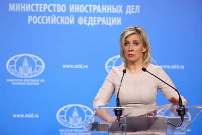 Zakharova: Βέτο από την Ρωσία για την ένταξη της Ουκρανίας στο ΝΑΤΟ
