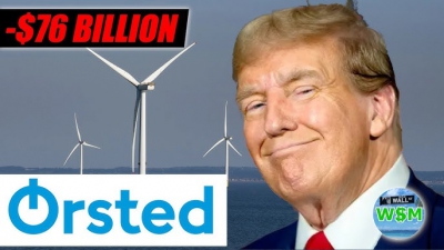 H Orsted στην αντεπίθεση - Μηνύει τον Trump για το μπλόκο στο υπεράκτιο Revolution Wind της Νότιας Αγγλίας