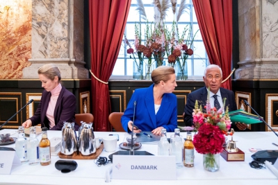 Το «drone wall» στη Σύνοδο Κορυφής της Κοπεγχάγης - Μητσοτάκης -Meloni: Να μην ξεχασθεί το νότιο μέτωπο