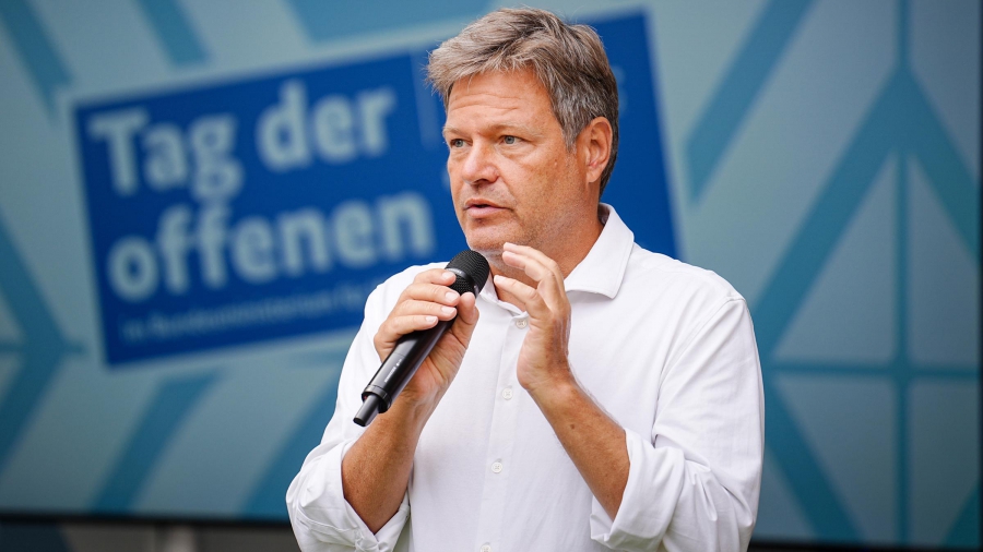 Habeck: Το Βερολίνο περιμένει μείωση της ροής ρωσικού φυσικού αερίου