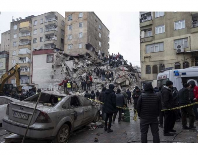 Σεισμός σε Τουρκία-Συρία: Πάνω από 16.000 οι νεκροί