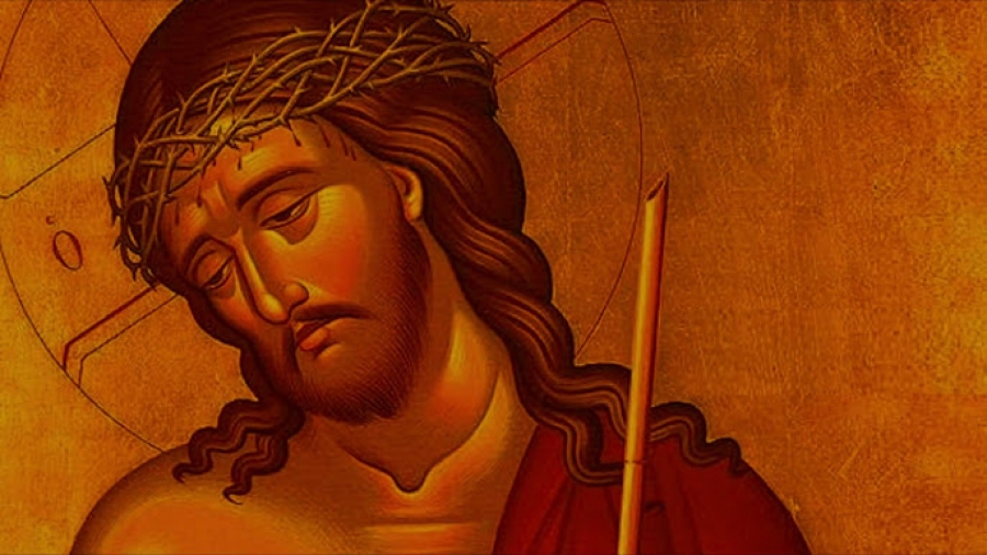 Η Αγία και Μεγάλη Εβδομάς - Από την Κυριακή των Βαϊων μέχρι το Μ.Σάββατο - Άγιος Κοσμάς ο Αιτωλός                                                                      Άγιος Κοσμάς ο Αιτωλός