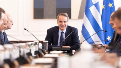 Μητσοτάκης στο υπουργικό για Chevron και Exxon: Η Ελλάδα ασκεί τα κυριαρχικά δικαιώματα στην πράξη, όχι στα λόγια